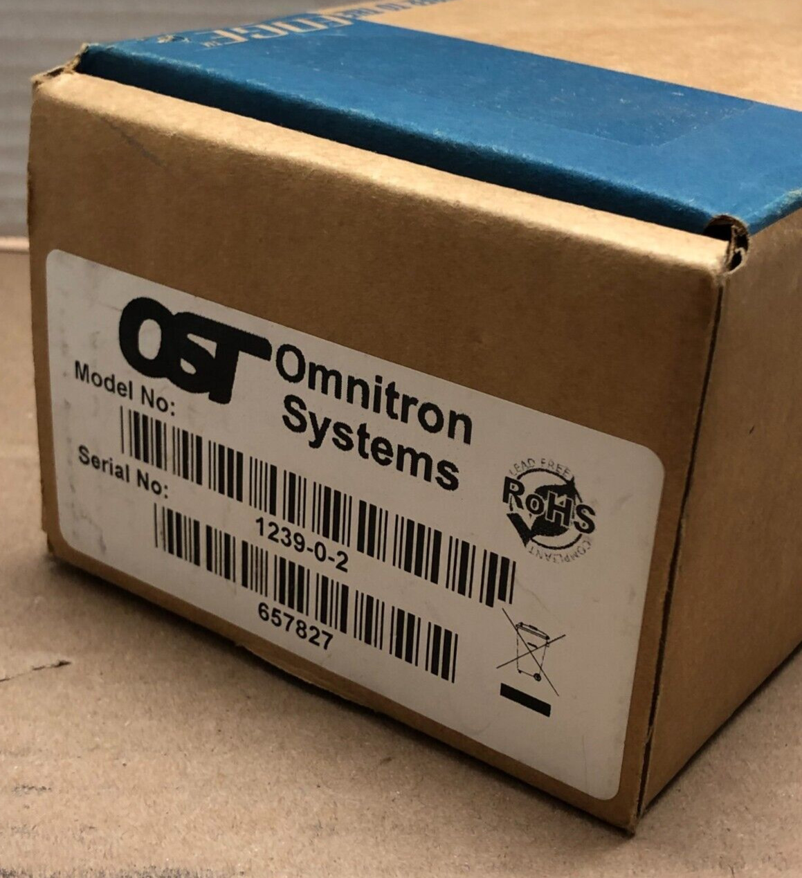 Omnitron Systems Tech 1239-0-2 miCONVERTER GX/T /10/100/1000BASE-T TO 1000BASE-X