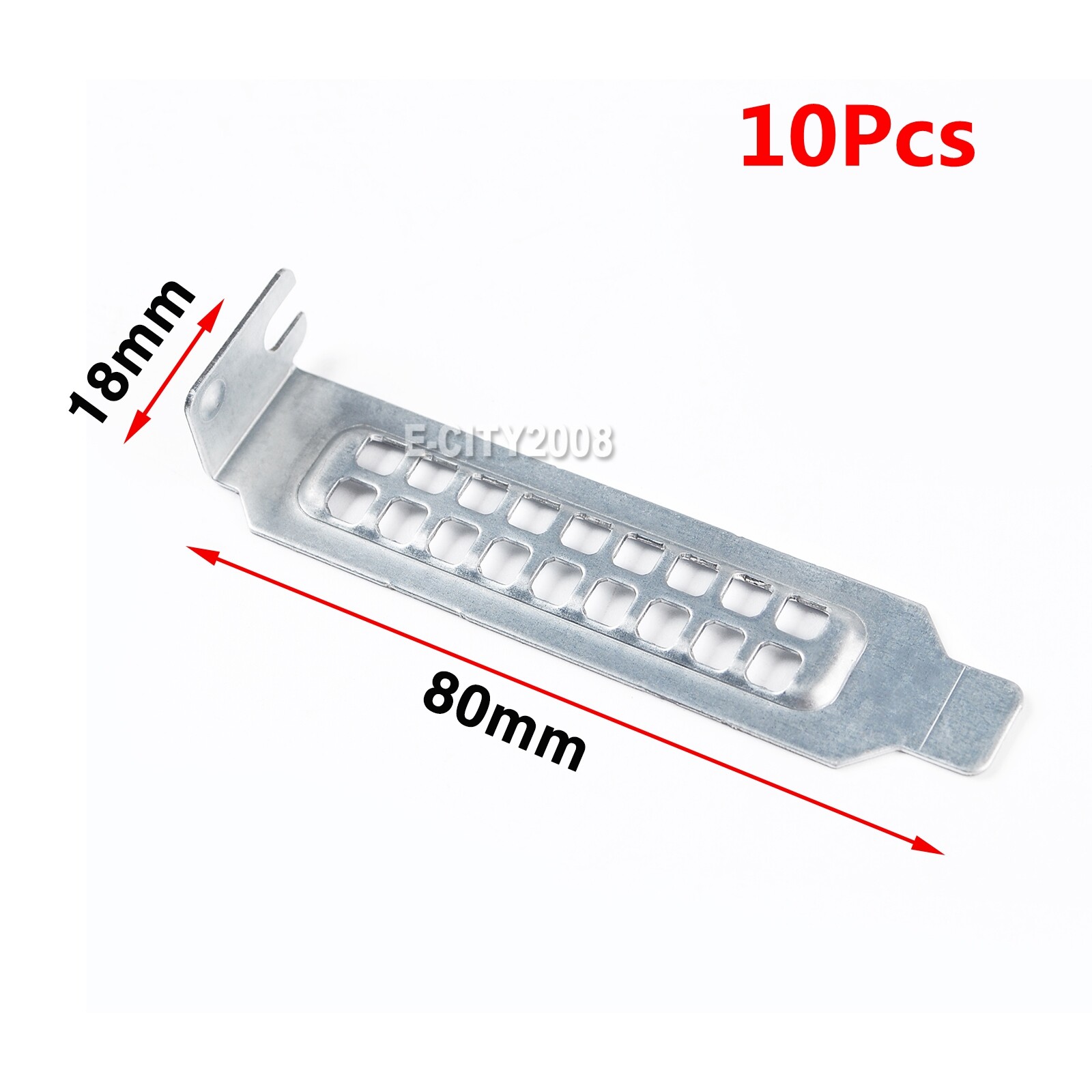 10PCS of Dell XWH74 PCI 14G Low-Profile Blank Slot Cover PowerEdge R740 R640