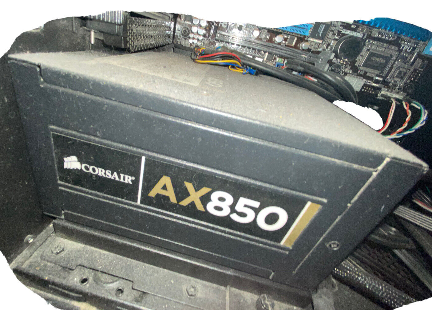 Corsair Professional Series  AX 850 Watt ATX/EPS Modular 80 PLUS Gold (AX850)