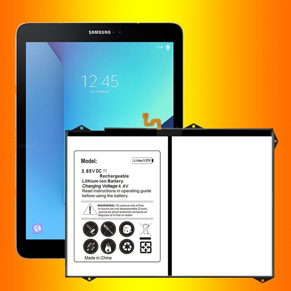 For Samsung Galaxy Tab S3 9.7"  SM-T827V 7520mAh High Power Replacement Battery