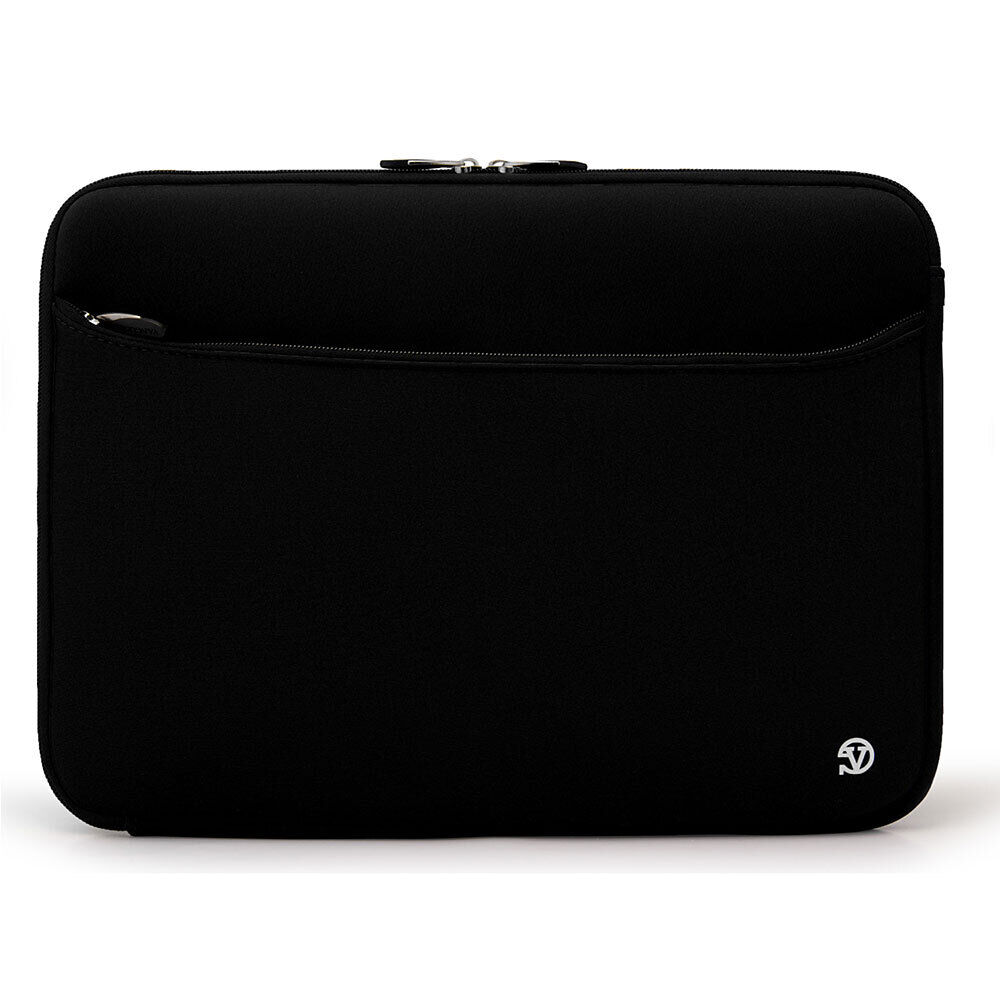 For iPad Pro 12.9 / iPad Pro 11 Black Neoprene Soft Tablet Case Notebook Sleeve