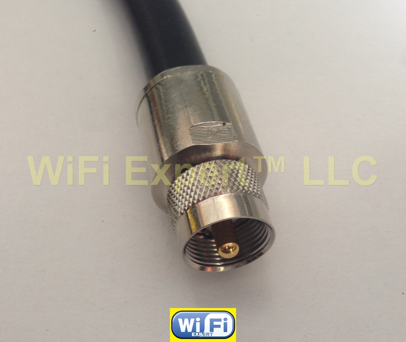50-200' RFC600 LOW LOSS FLEX COAX RF CABLE PL259 SO238 N TYPE Male Female Clamp
