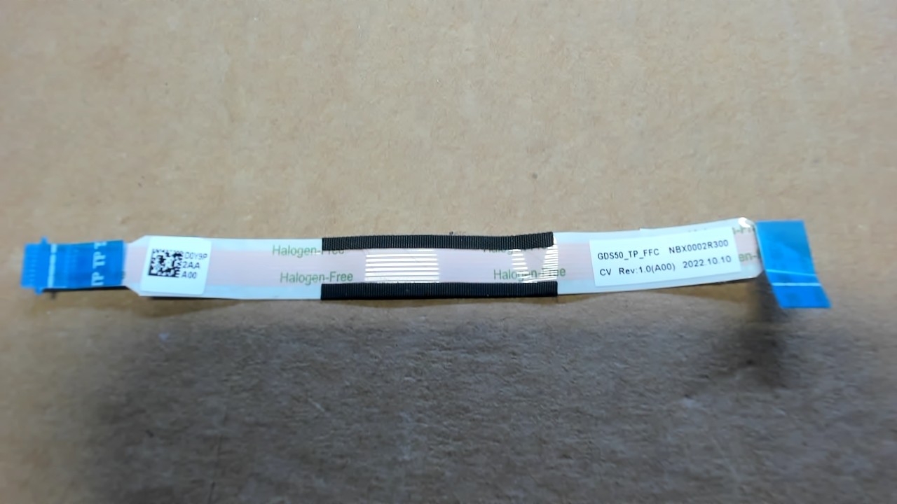 Dell Alienware x15 R1 / x15 R2 Ribbon Cable for Touchpad