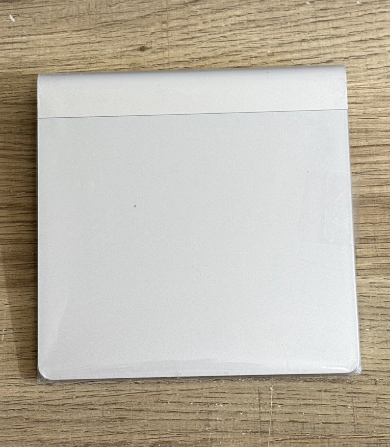 Apple Magic Trackpad A1339 Silver Wireless Bluetooth Tested Working