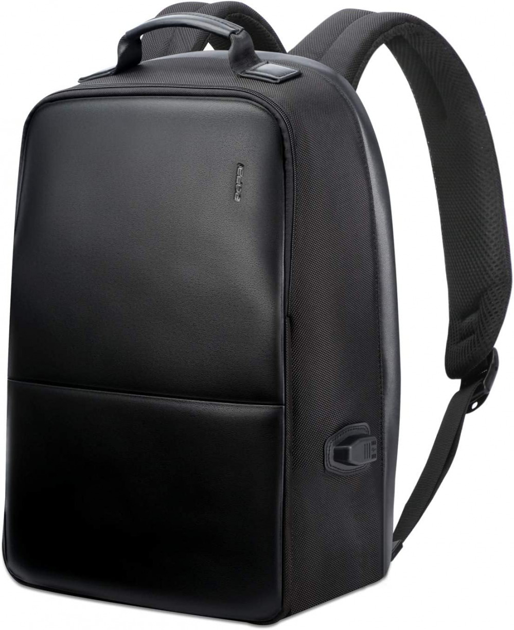BOPAI Anti-Theft Business Backpack 15.6 Inch Laptop Water-Resistant with USB... 