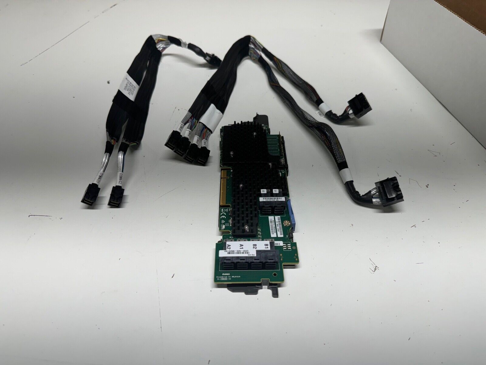Cisco UCSC-RAID-M5HD 12Gb/s 4GB Cache SAS Modular RAID Controller Tested Working