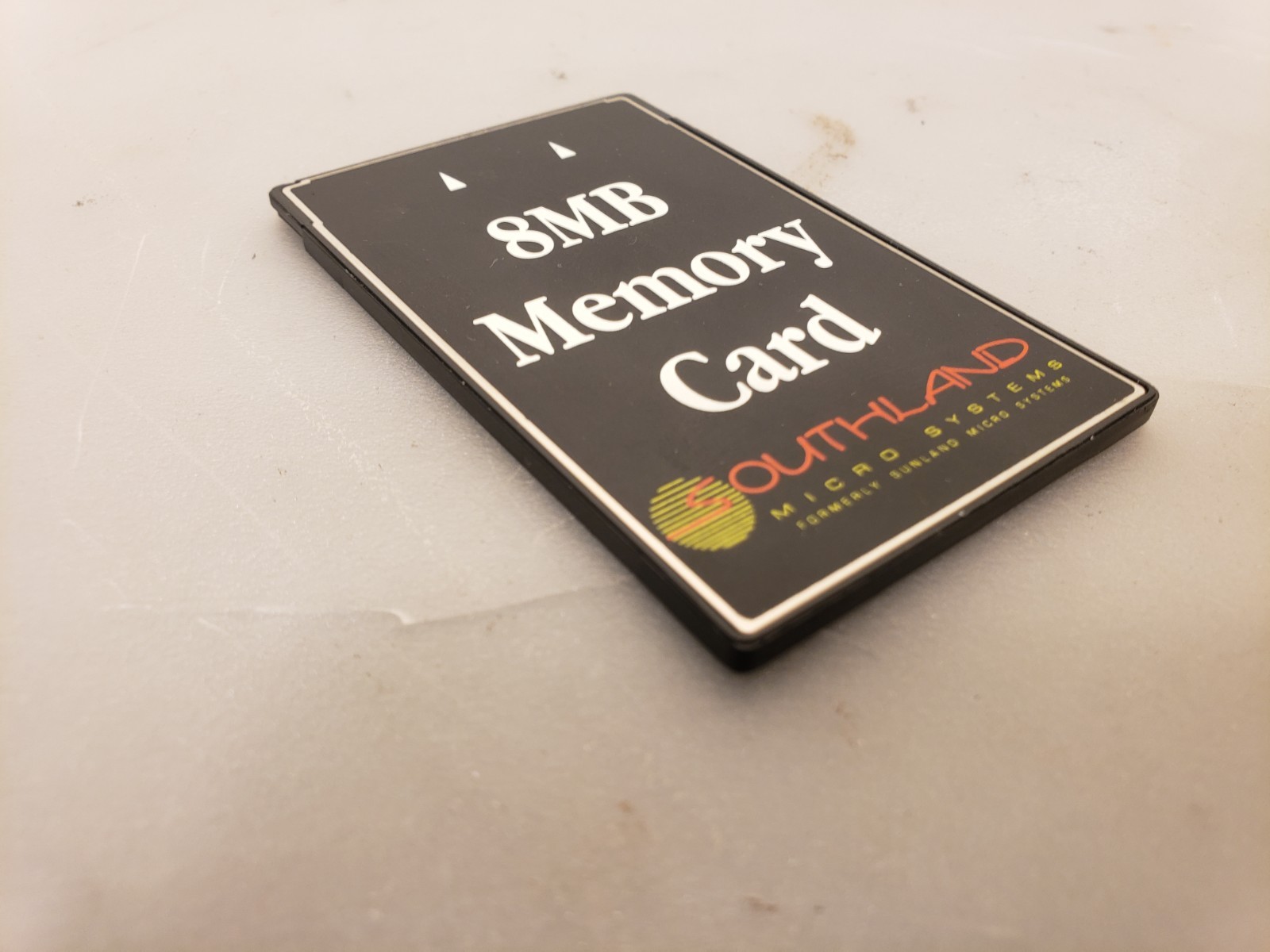 Vintage Southland 8MB PCMCIA Memory Card for Vintage IBM Thinkpads 750C 755C