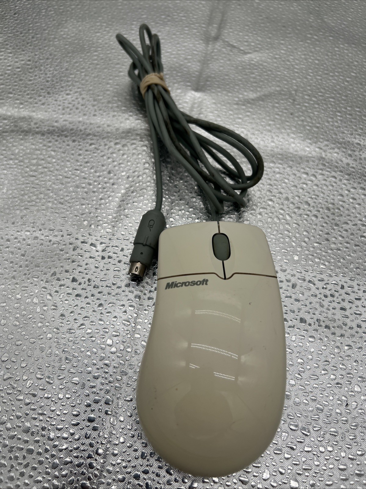Vintage Microsoft Intellimouse Serial and PS/2 Compatible PN 96483 63618-577