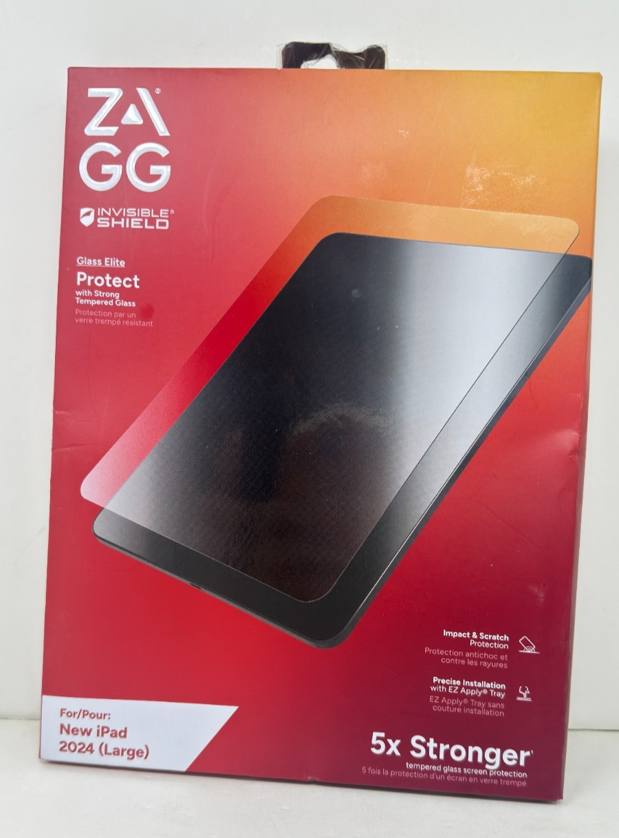 ZAGG Glass Elite Screen Protector for Apple iPad Air 13" (M2, M3)