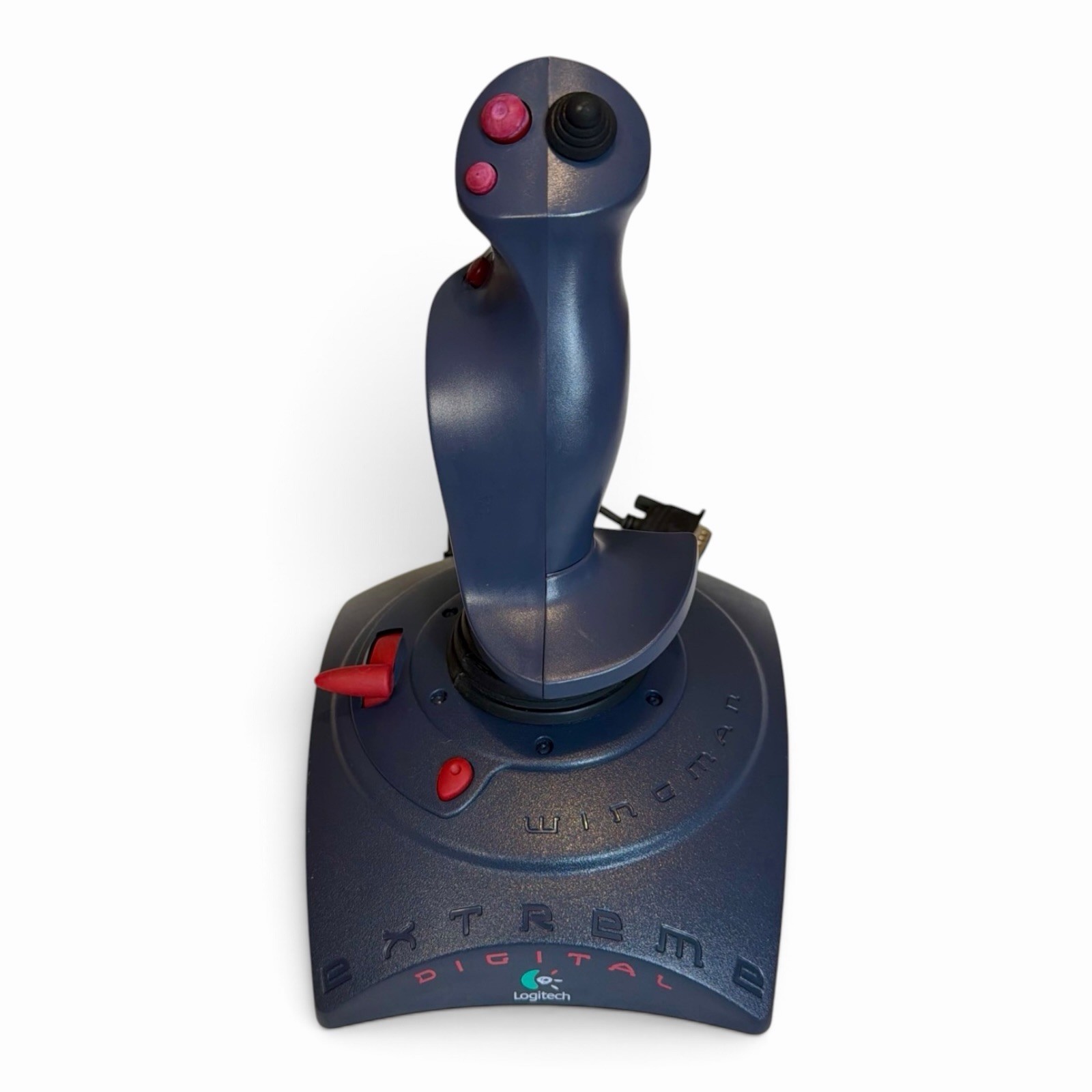 Vintage Logitech WingMan Extreme Digital Joystick PC 15-Pin Gameport Untested