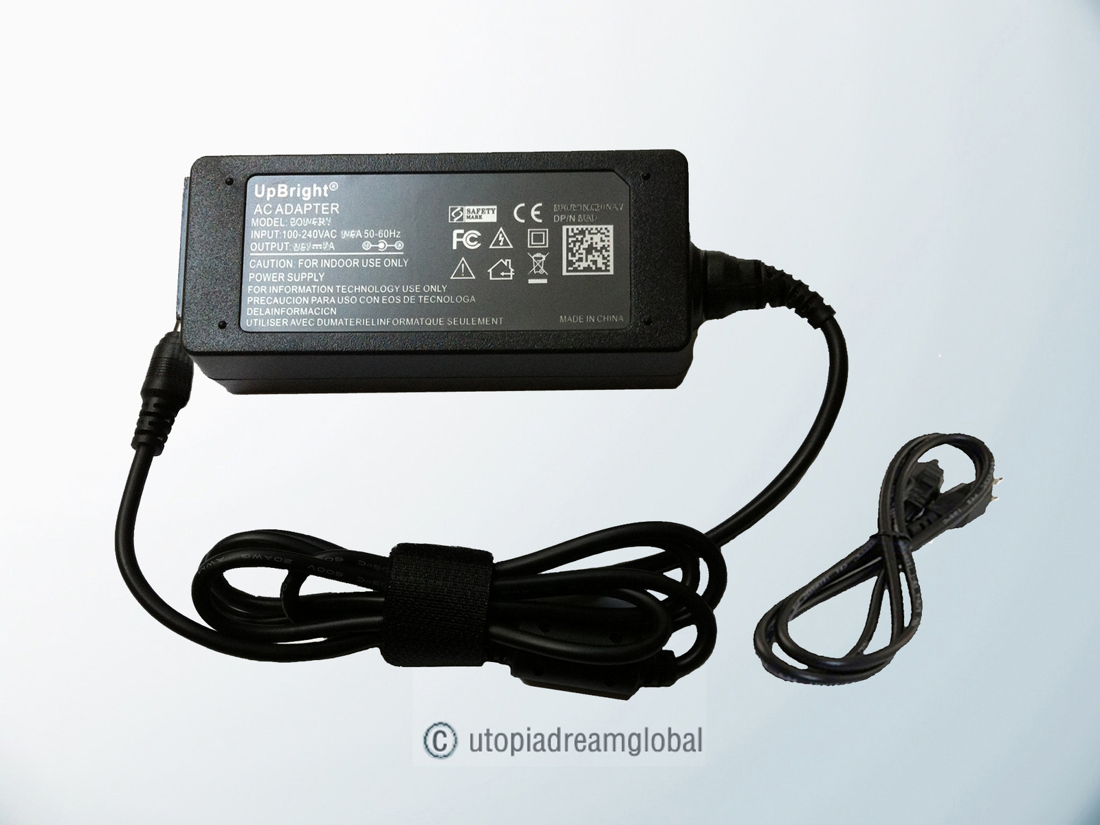 AC Adapter For Datalogic 94ACC4595 FPS18 Mobile PC Power Supply Cord Charger PSU