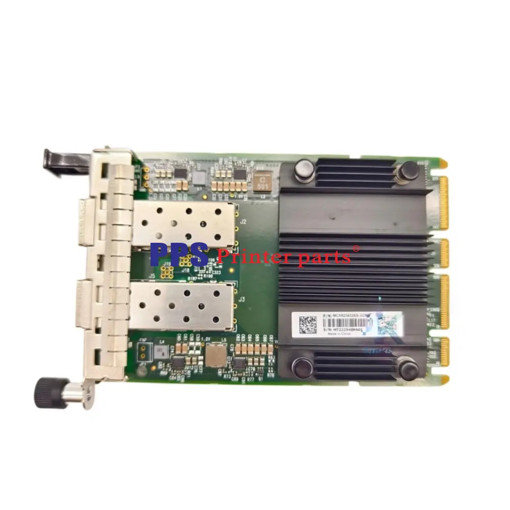 NVIDIA Mellanox MCX623432AS-ADAB Dx 25G PCIe 2-Port OCP3.0 NIC 4.0x16 ConnectX-6