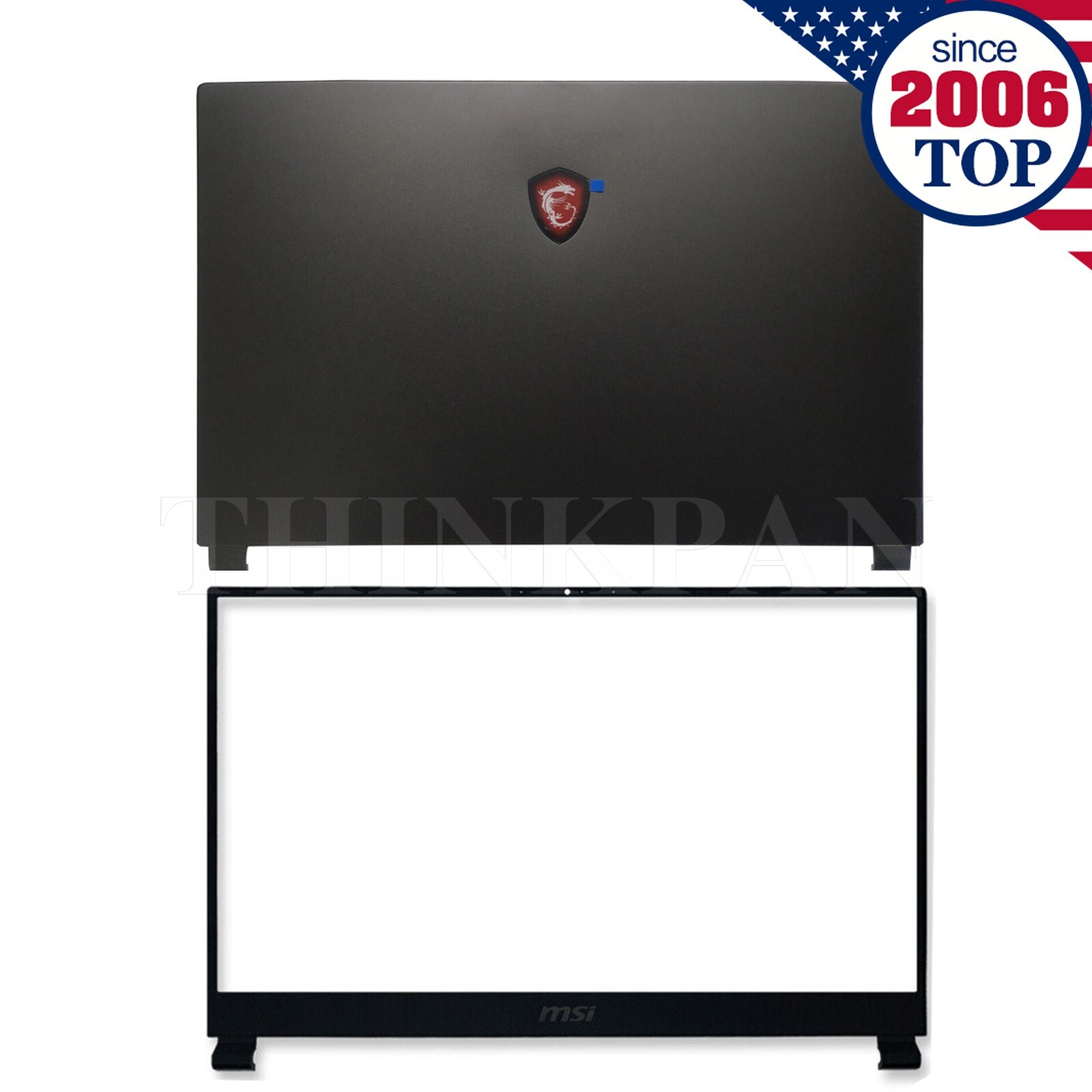 New MSI GL75 GE75 GP75 9SD 9SE MS-17E2 MS-17 E5 MS-17E9 LCD Back Cover Bezel USA