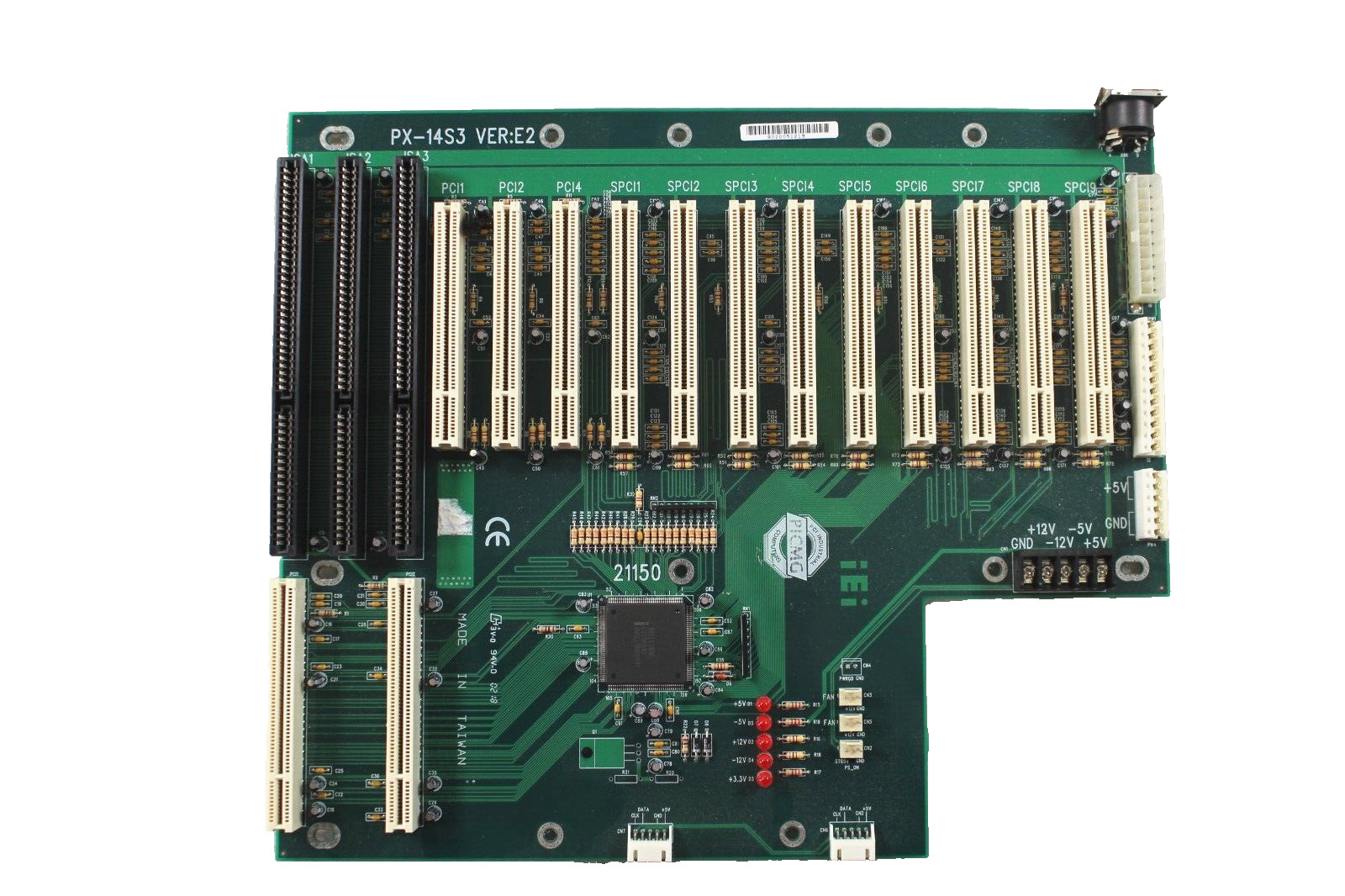 PICMG PCI INDUSTRIAL COMPUTERS PX-14S3 Ver:E2 Bridged Backplane