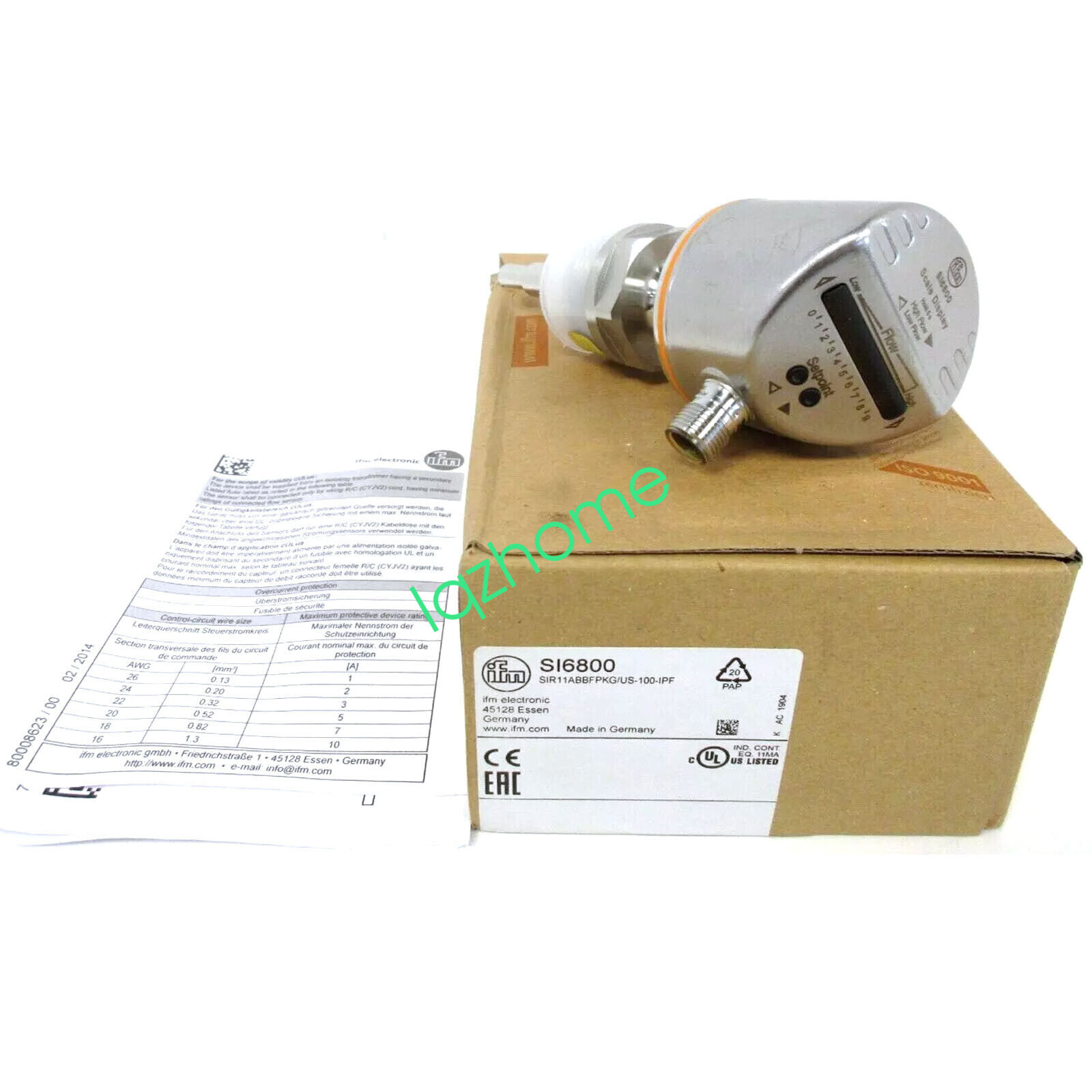 1PCS IFM SI6800 flow sensor brand new