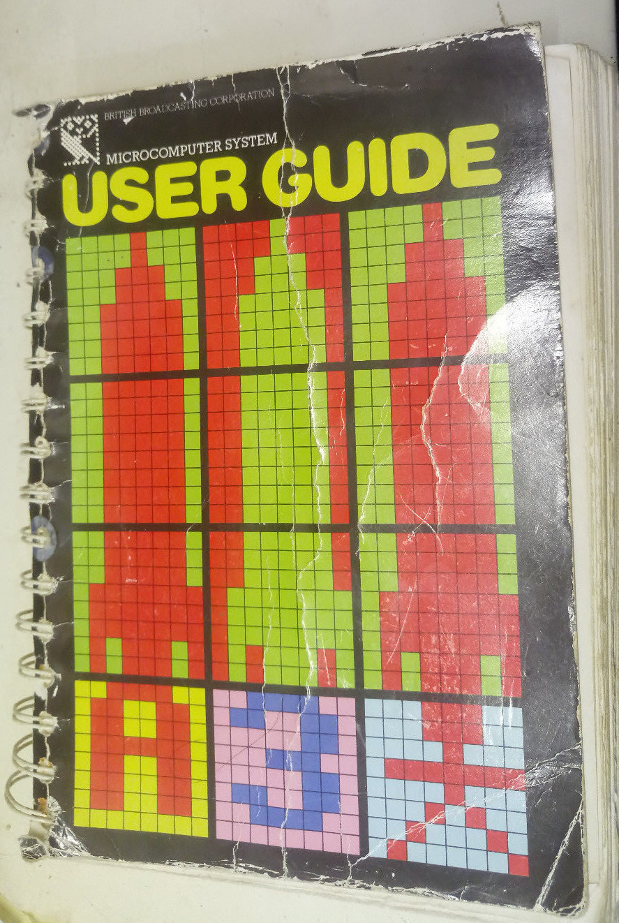 the User Guide for the BBC Micro Manual (Second Hand)