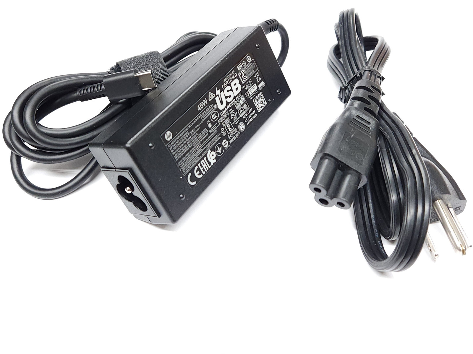 New Genuine 45W USB-C AC Charger For HP ProBook 450 G10 822P5UT#ABA 71H61AV