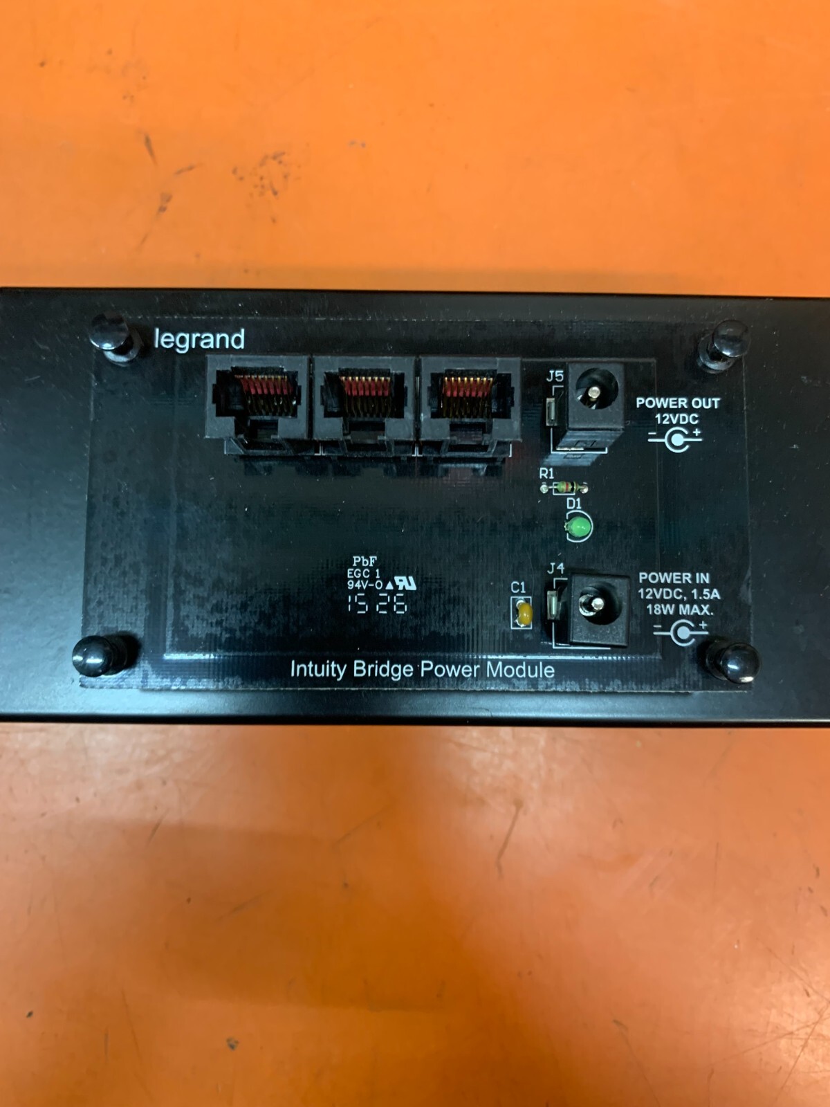On-Q Legrand PW1013 Intuity Bridge Power Module