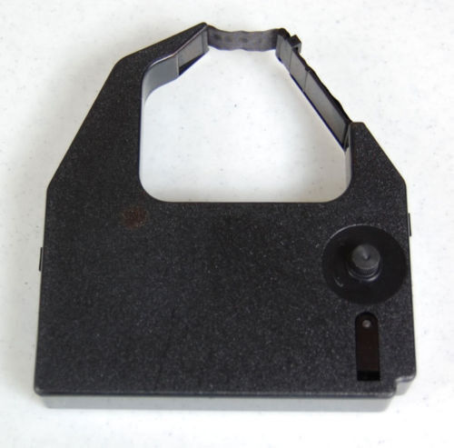 (6) Nu-kote Model BM160 Black Nylon Printer Ribbon 