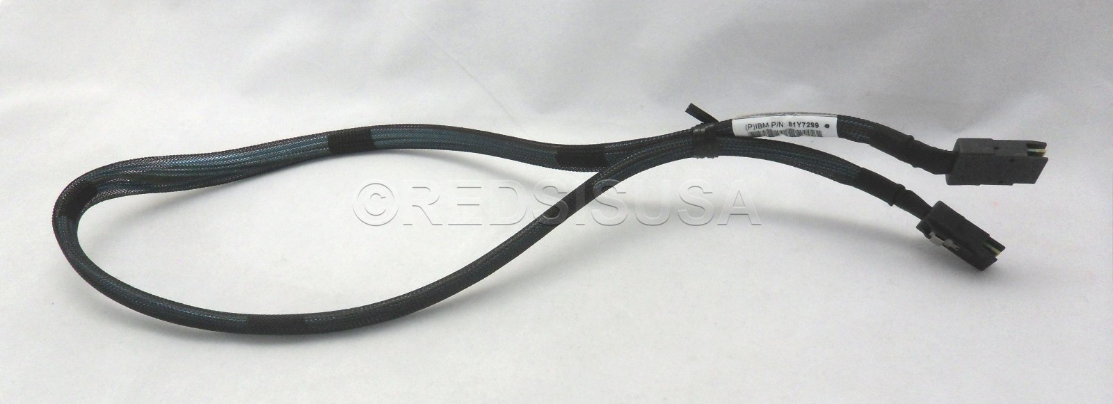IBM 30" I-Pass Mini-SAS Raid Card Cable for IBM X3630 x3650 M4  00Y8433 81Y7300