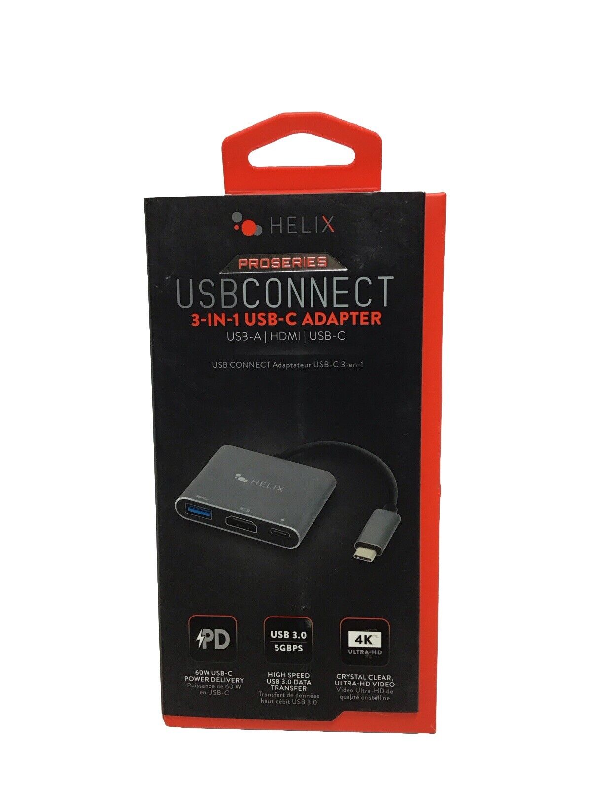 Helix Proseries 3-In-1 USB Connect Adapter