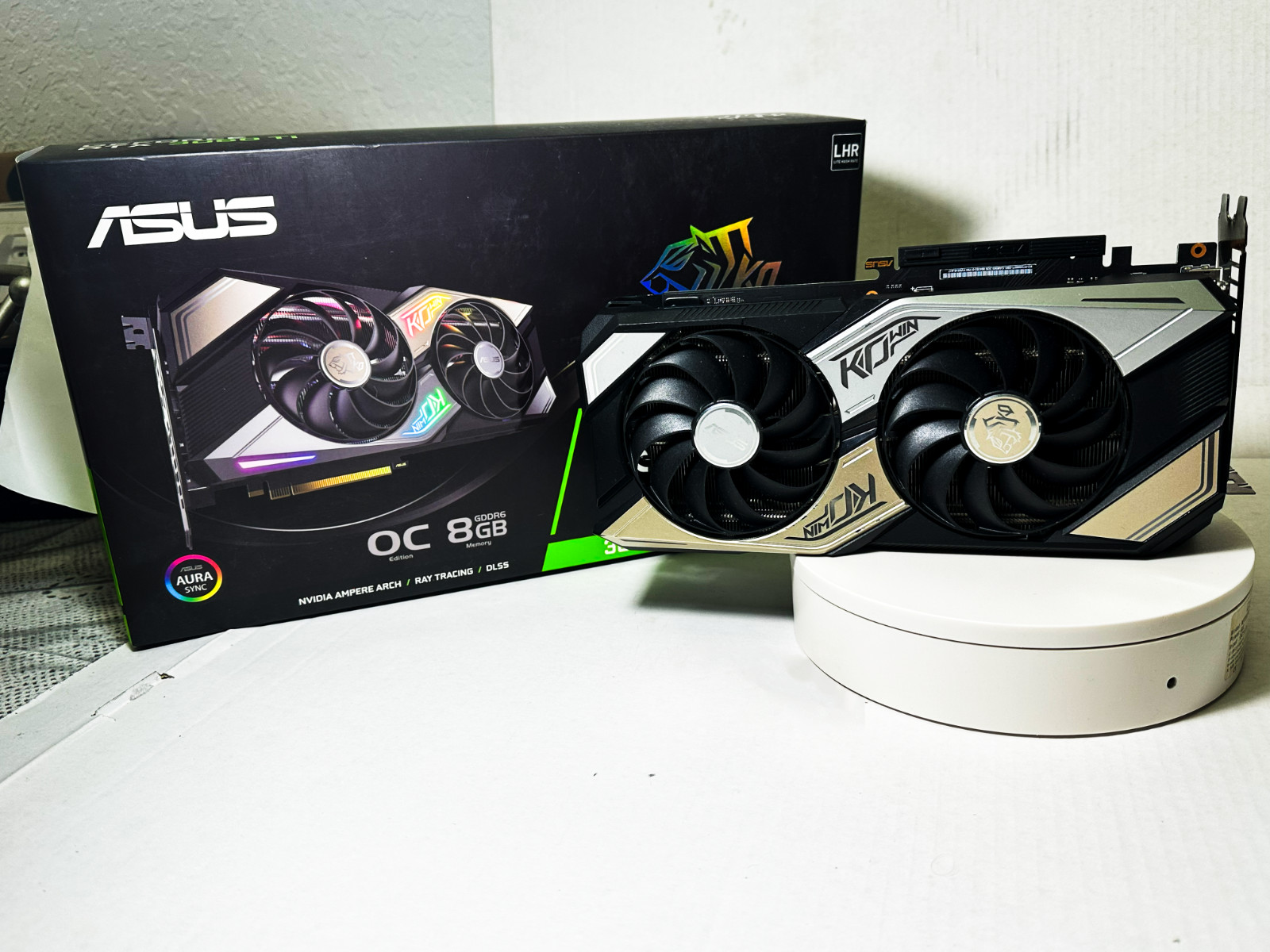 ASUS KO GeForce RTX 3060 Ti V2 OC Edition 8GB GDDR6 (KO-RTX3060TI-8G-V2-GAMING)