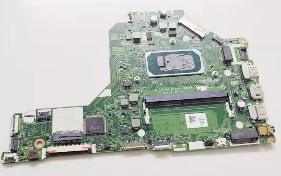 1pc N19C1 LA-J801P NBHS51 Main Board For Acer Aspire 3 A315-56