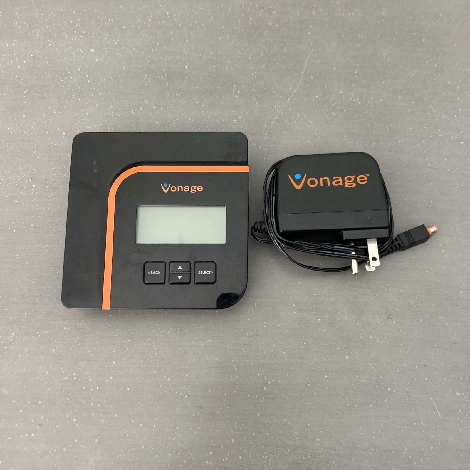 Genuine Vonage VDV21-VD V-Portal Digital VOIP  Phone Service & Power Cord Tested