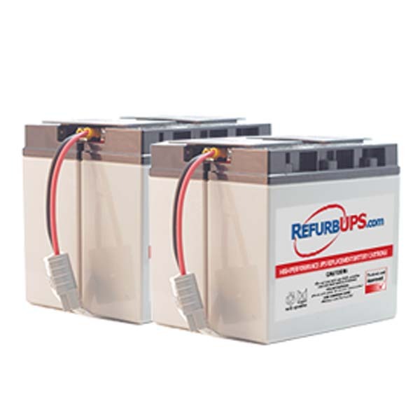 APC Smart-UPS 24V XL BP (SU24XLBP) New Compatible Replace Battery Kit w/ Harness