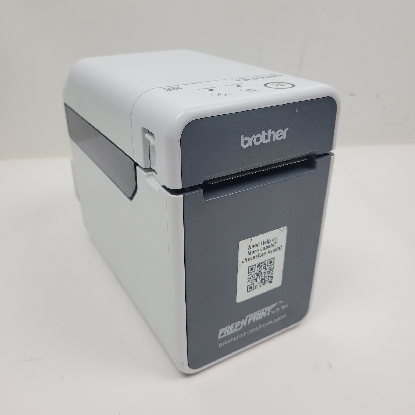 Brother TD-2120N Direct Thermal Printer Is For Parts Or Repair