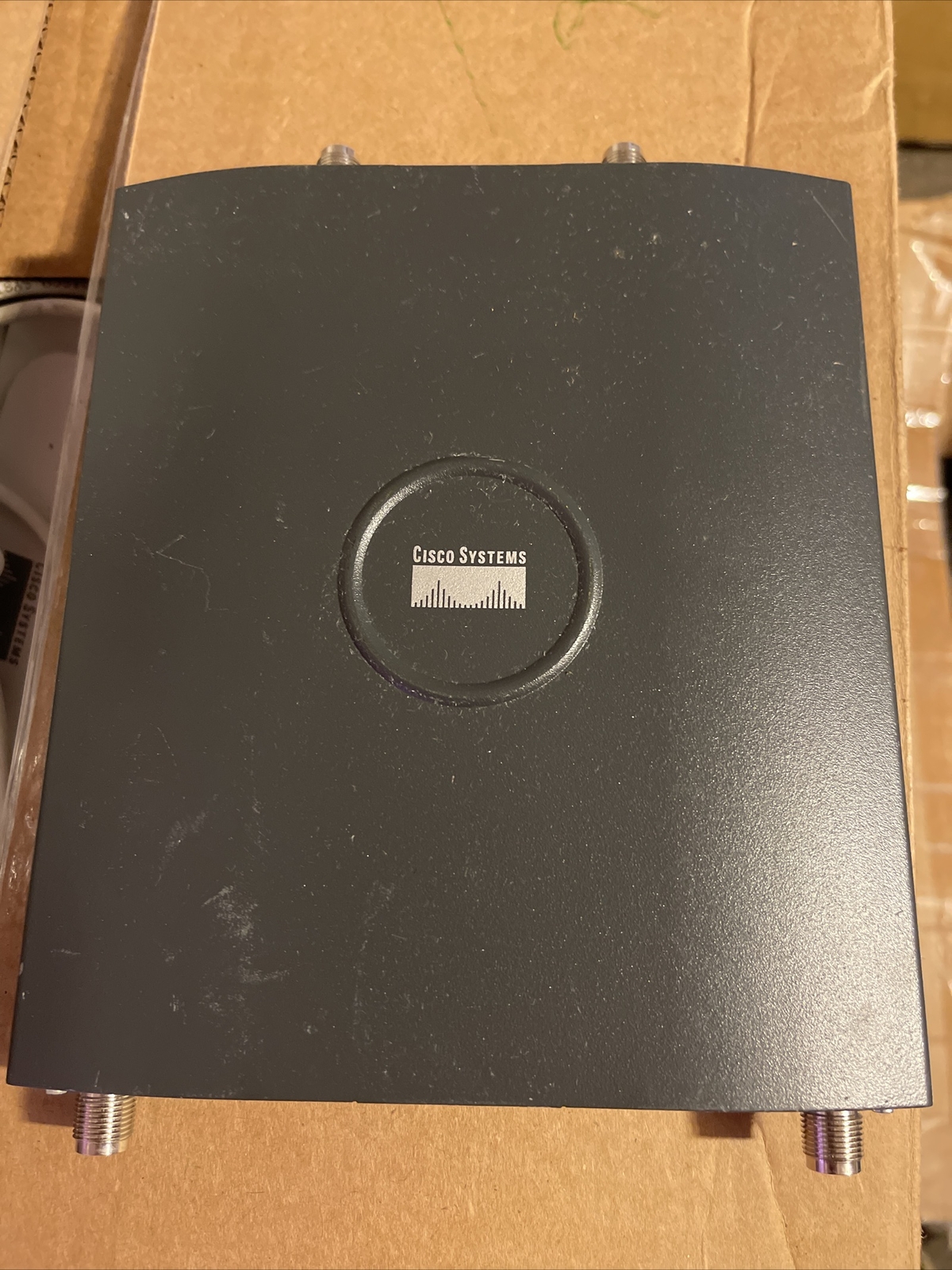 Cisco Systems AIR-AP1242AG-A-K9 Aironet Wireless Access Point 