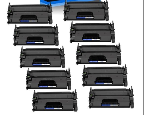 10 X H/Y Toner Cartridge for HP LaserJet Pro M402d M402DN M402N  CF226X  HP 26X
