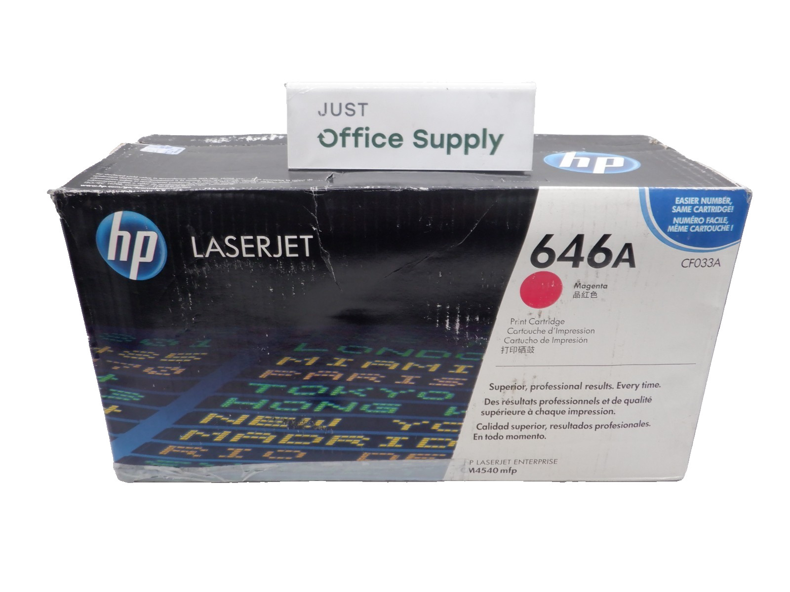 Genuine HP 646A Magenta CF033A Print Toner Cartridge  H