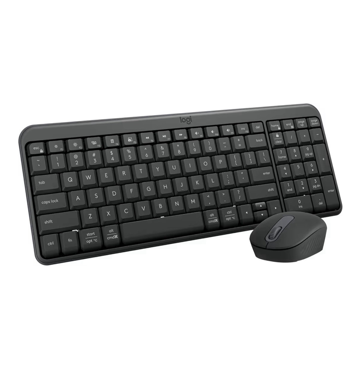 Logitech  Mk250 , Combo De Teclado Y Ratón Inalámbrico .
