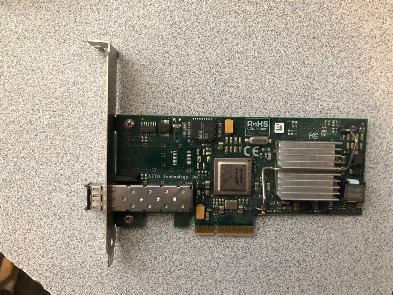 Atto Technology  FC-41ES Single Channel 4Gb/s Fibre Channel PCIE Host Adapter