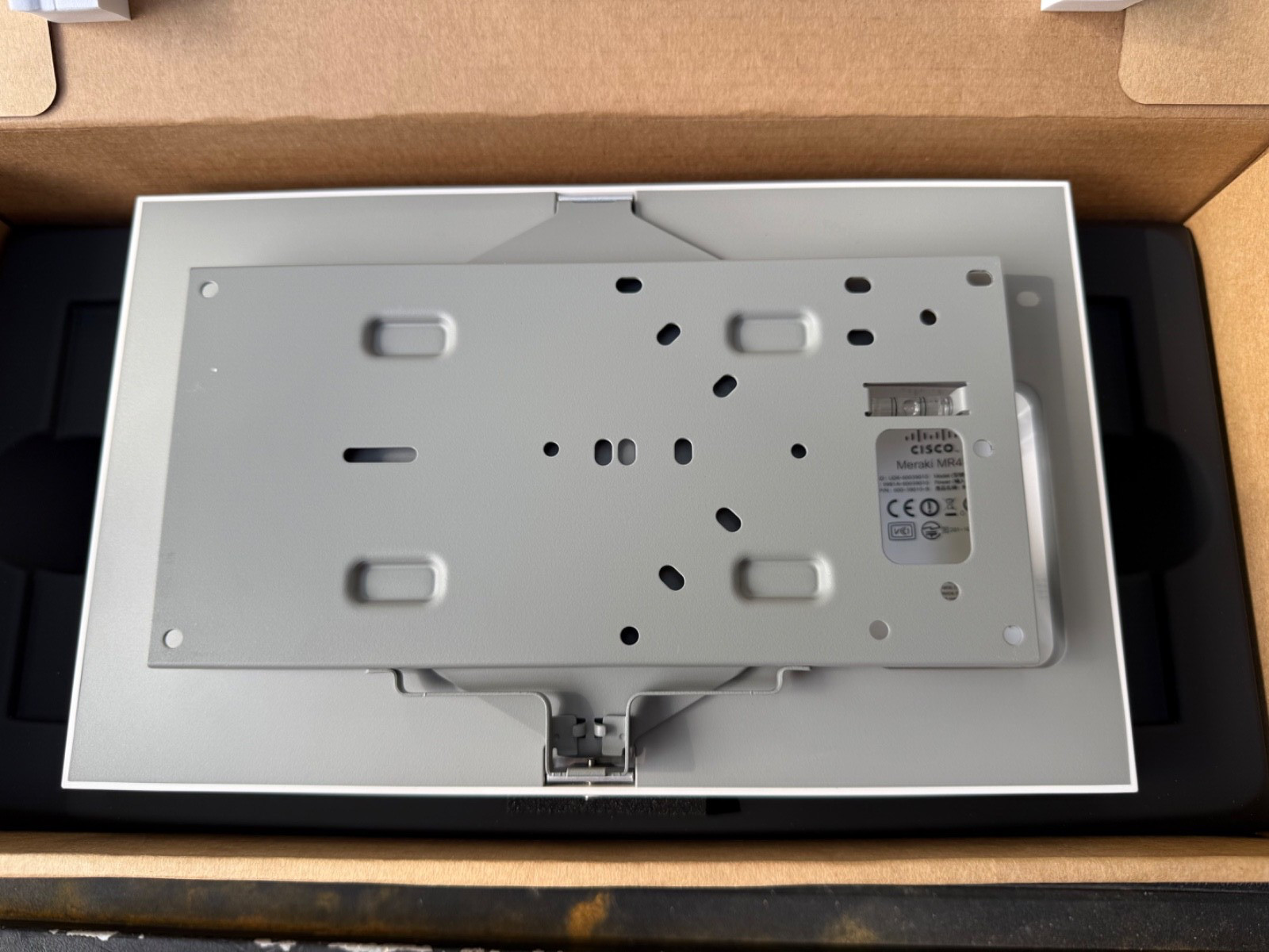 Case of 7 ~ Cisco Meraki MR42-HW Dual-Band Access Point w Bracket Unclaimed MR42