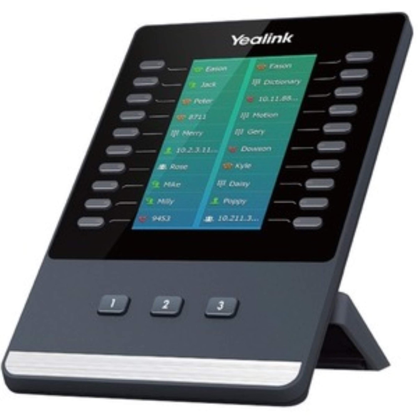 Yealink Color-Screen Expansion Module for T5 Series