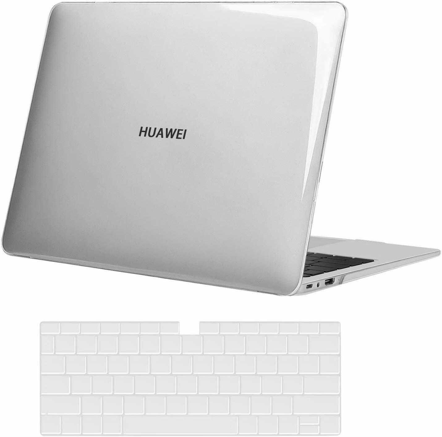 Mosiso Case for Huawei MateBook 13 14 X Pro 13.9 inch Crystal Clear Proetective 