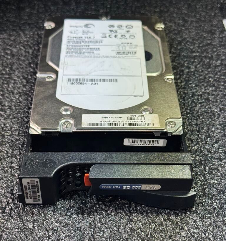 EMC 005048956 ST3300657SS 300GB 15K RPM 16MB Cache 6Gb/s SAS HDD 3.5"