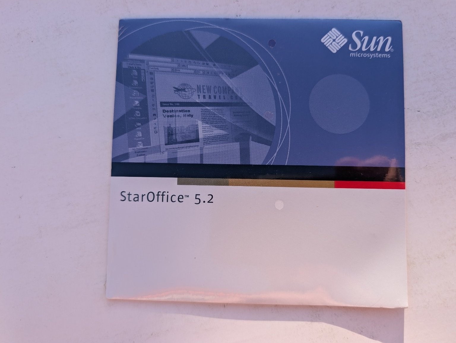 Sun Microsystems StarOffice 5.2 Software Factory Sealed