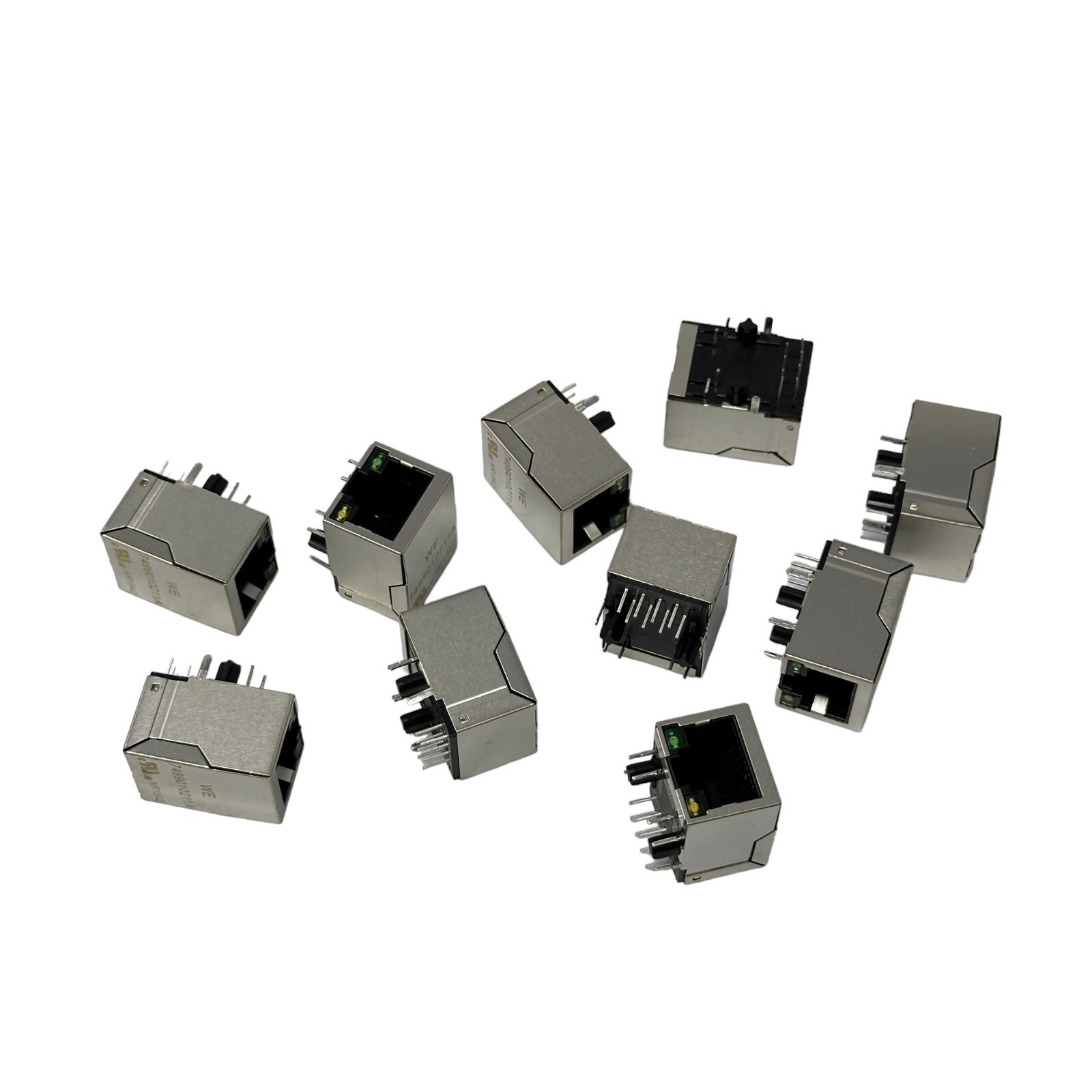 LOT of 10 Wurth Elektronik 7499010211A Modular Connectors / Ethernet Connectors
