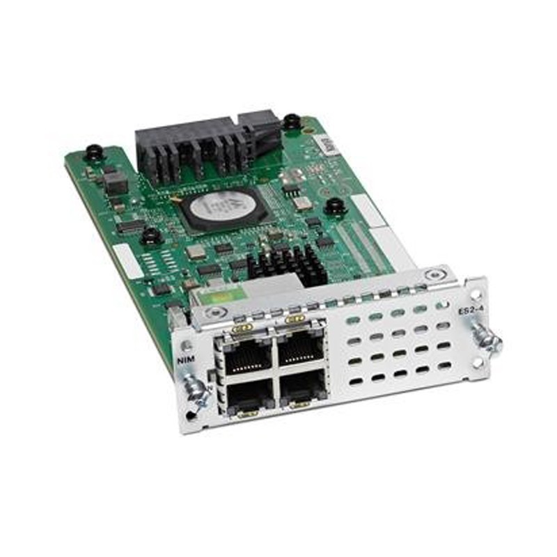 Cisco NIM-ES2-4 Layer 2 Gigabit Ethernet LAN Switch Network Interface Module
