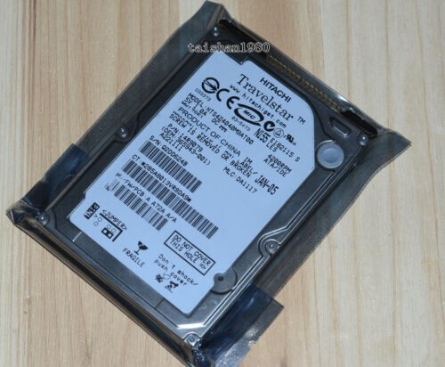 HITACHI 2.5" 40 GB IDE/PATA 4200 RPM 2MB HDD HTS424040M9AT00 Laptop Hard Driver