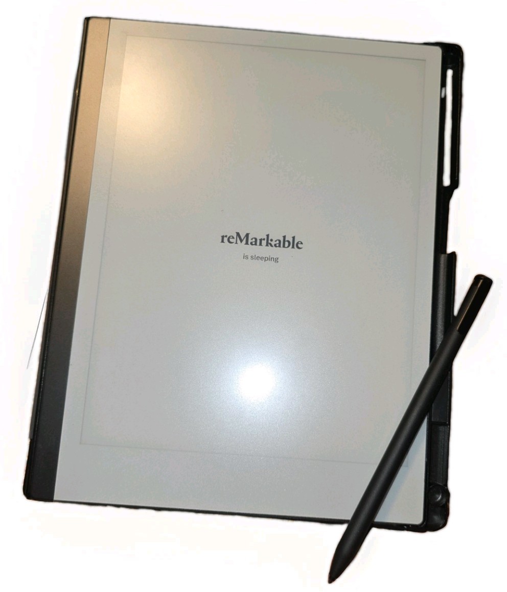 reMarkable 2 10.3in Electronic Paper Tablet 8GB Wi-Fi Stylus Cobak Case Bundle