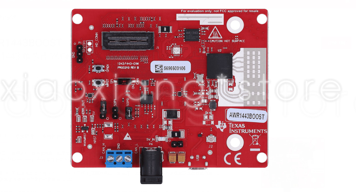 AWR1443BOOST 76/81GHz Automotive Radar Sensor Evaluation Module 1PC
