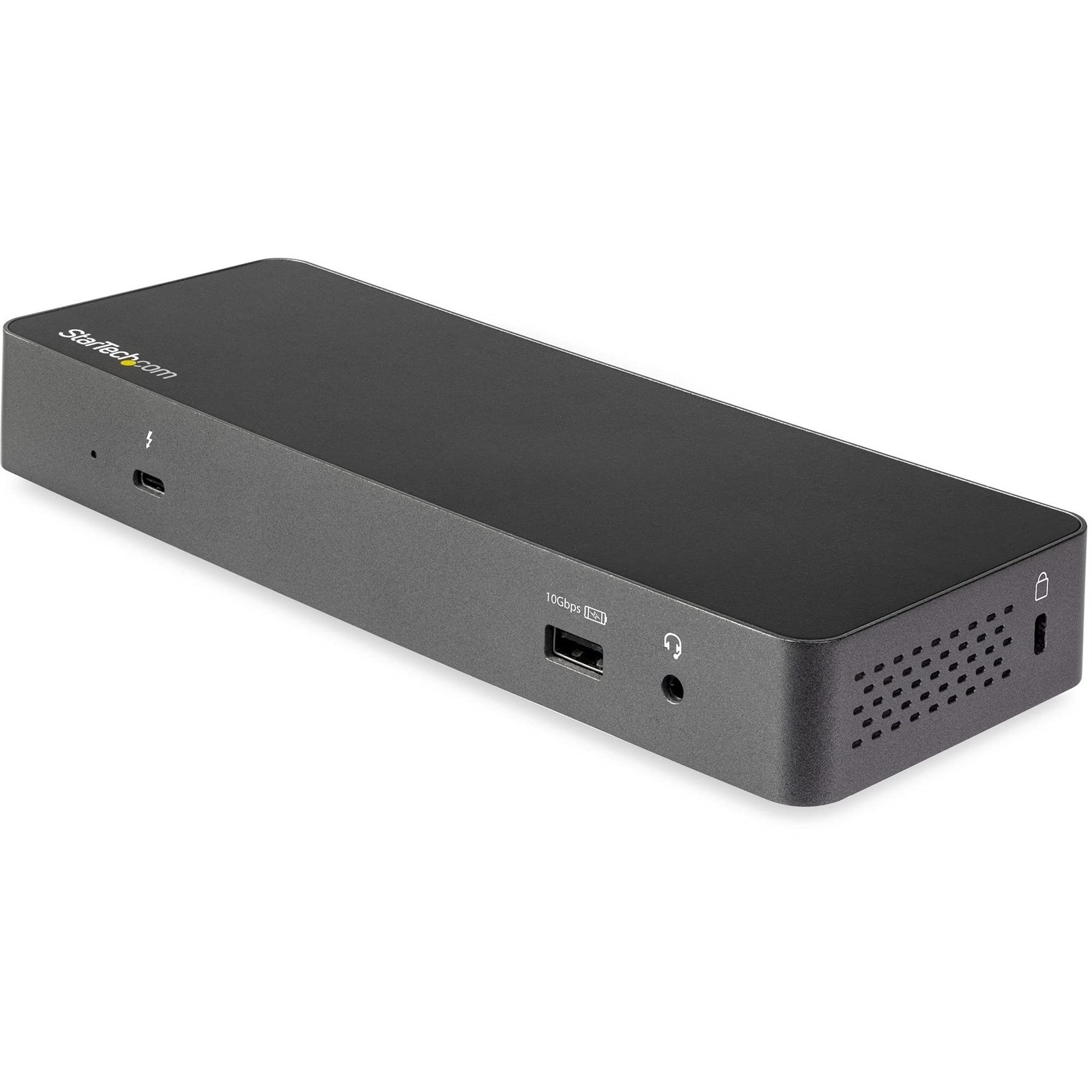 StarTech TB3CDK2DP Thunderbolt 3 Dock Dual 4K DisplayPort 60W PD 5x USB Hub