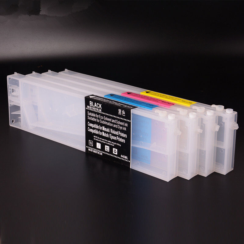 220ML 440ML 4Color ECO-SOL MAX2 Empty Ink Cartridge For Roland XF-640 Printer