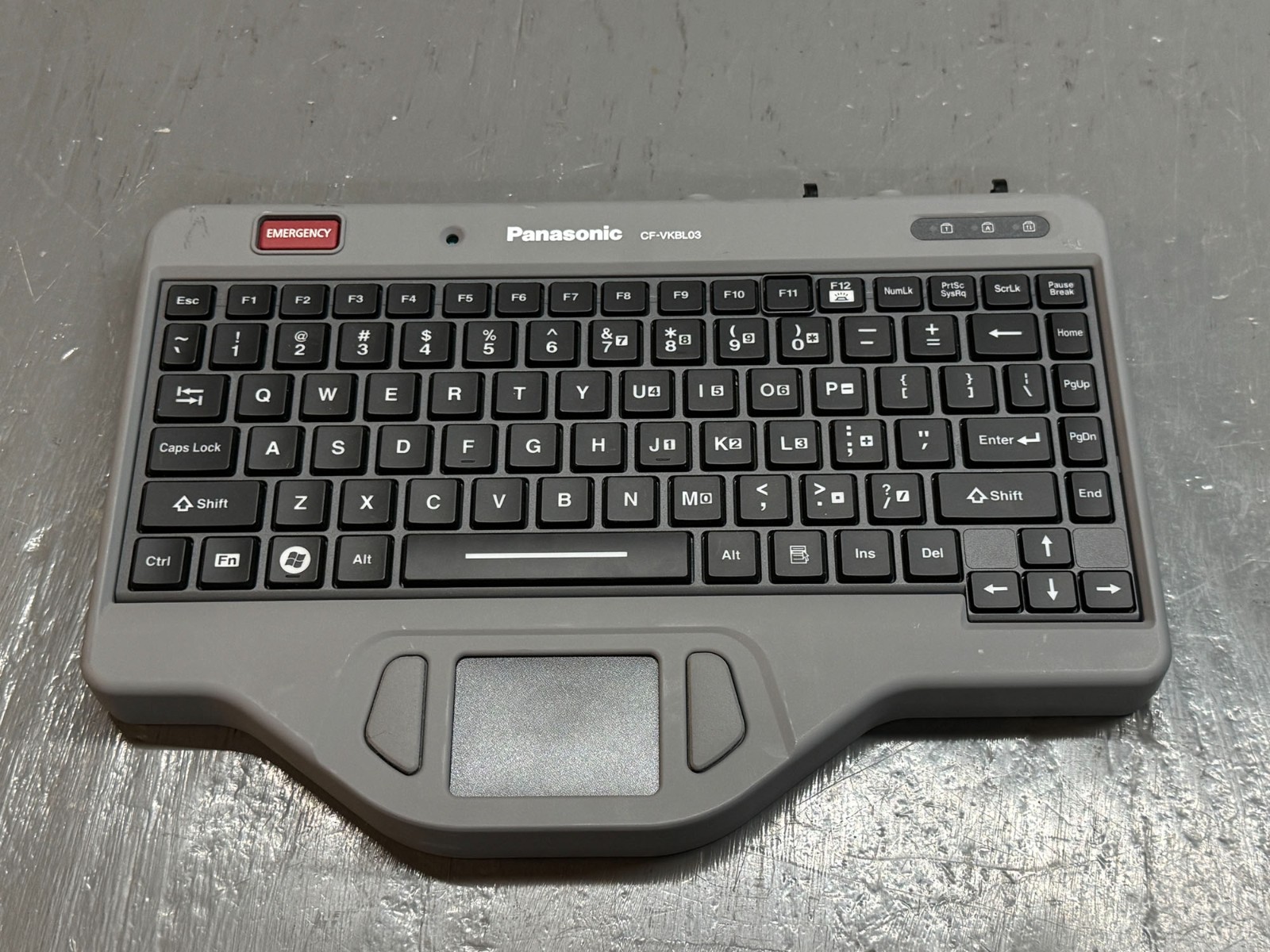 Panasonic CF-VKBL03A backlit keyboard