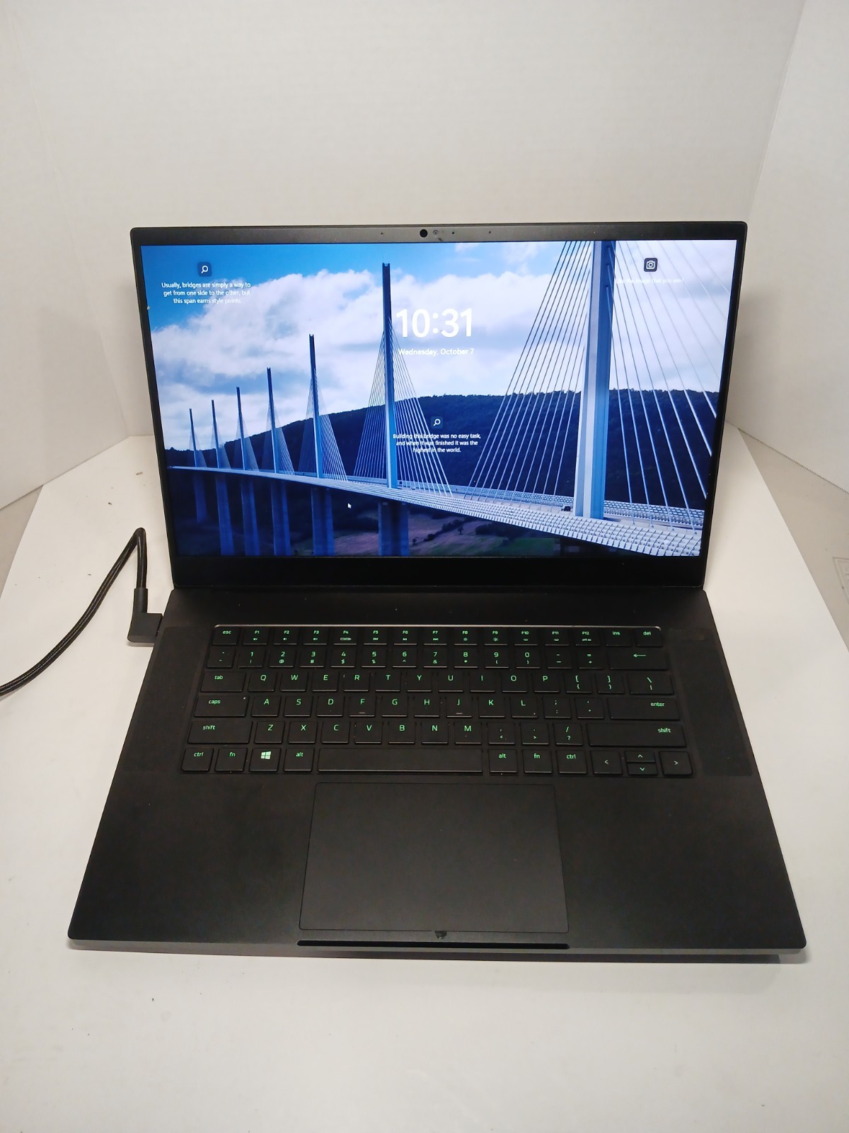 Razer Blade 15 Advanced RZ09-036 i7-10875H 16GB RAM 256GB SSD RTX 3070 *READ #97
