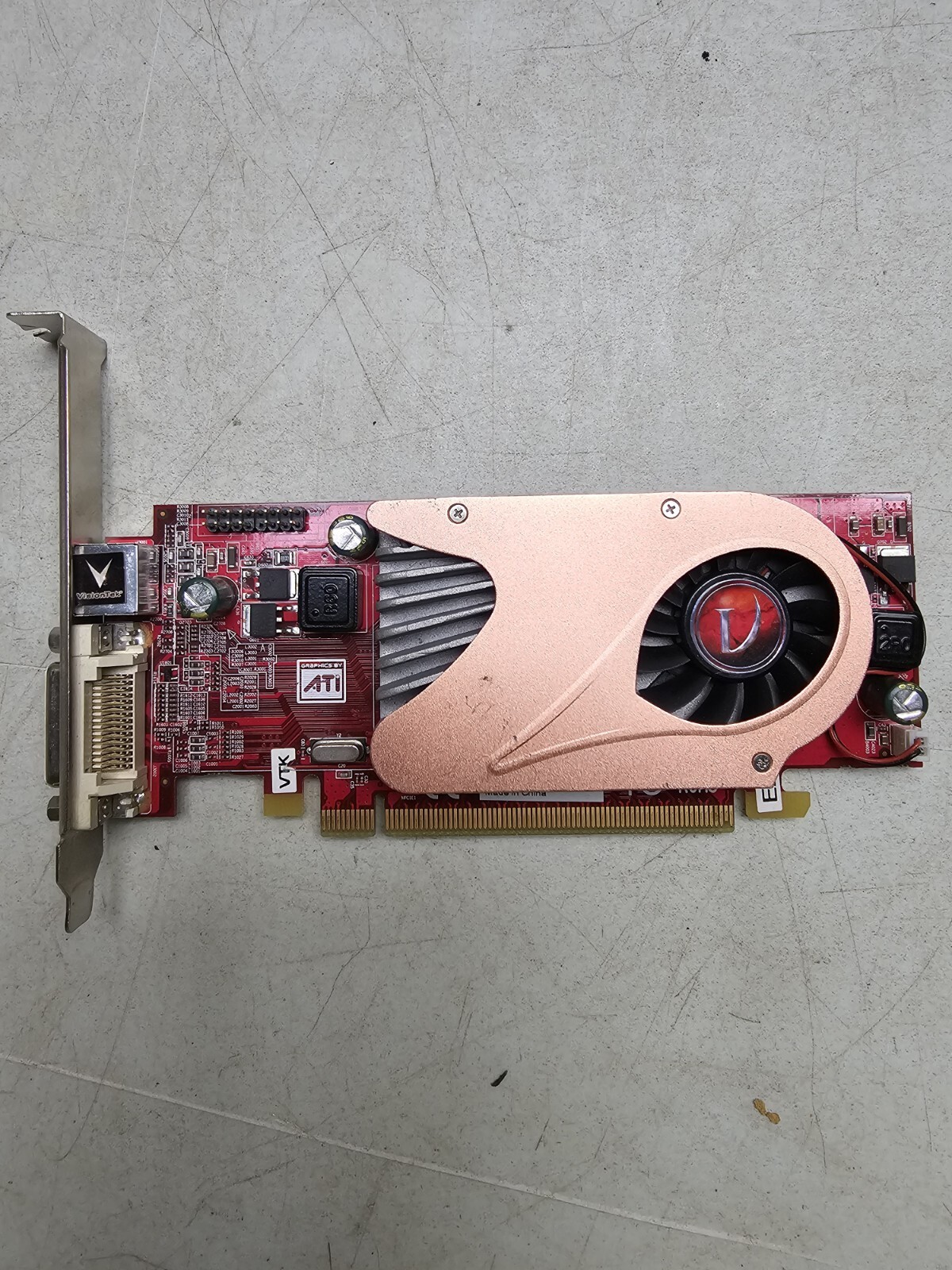 VisionTek ATI 4350 512M DMS PCle 4350DMG512 DDR2 Tested and Works